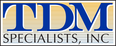 Logo for TDM Specialists